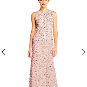 Adriana Papell Long Gown NWT
